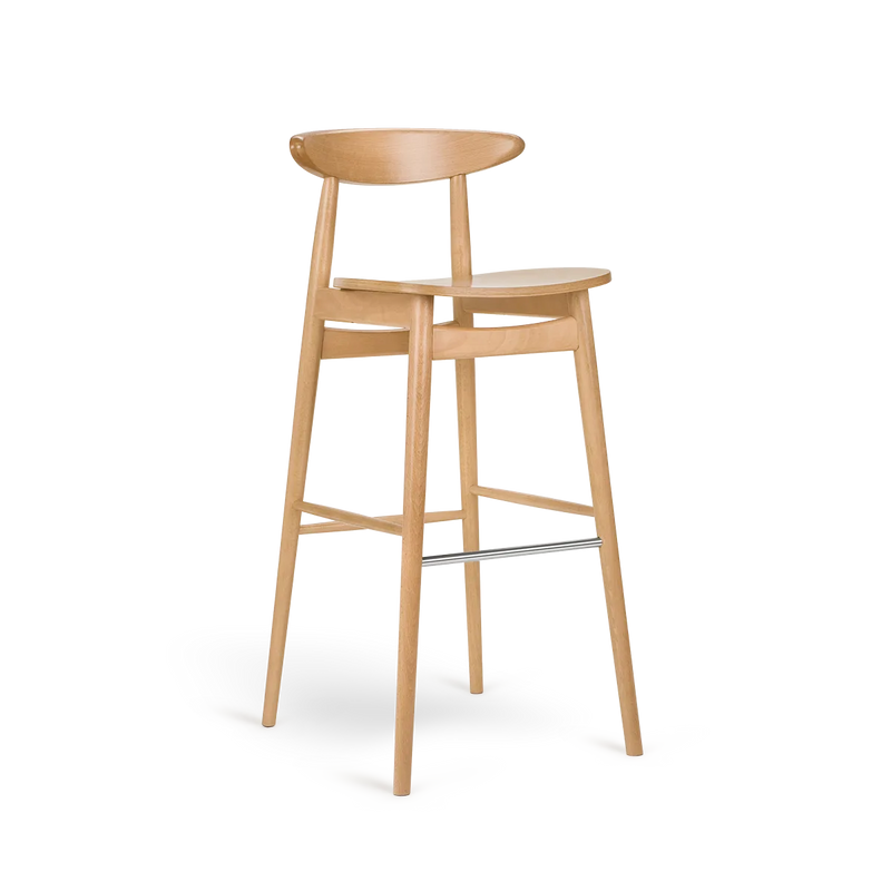 Yesterday H-4100 Seat Wood Back Wood