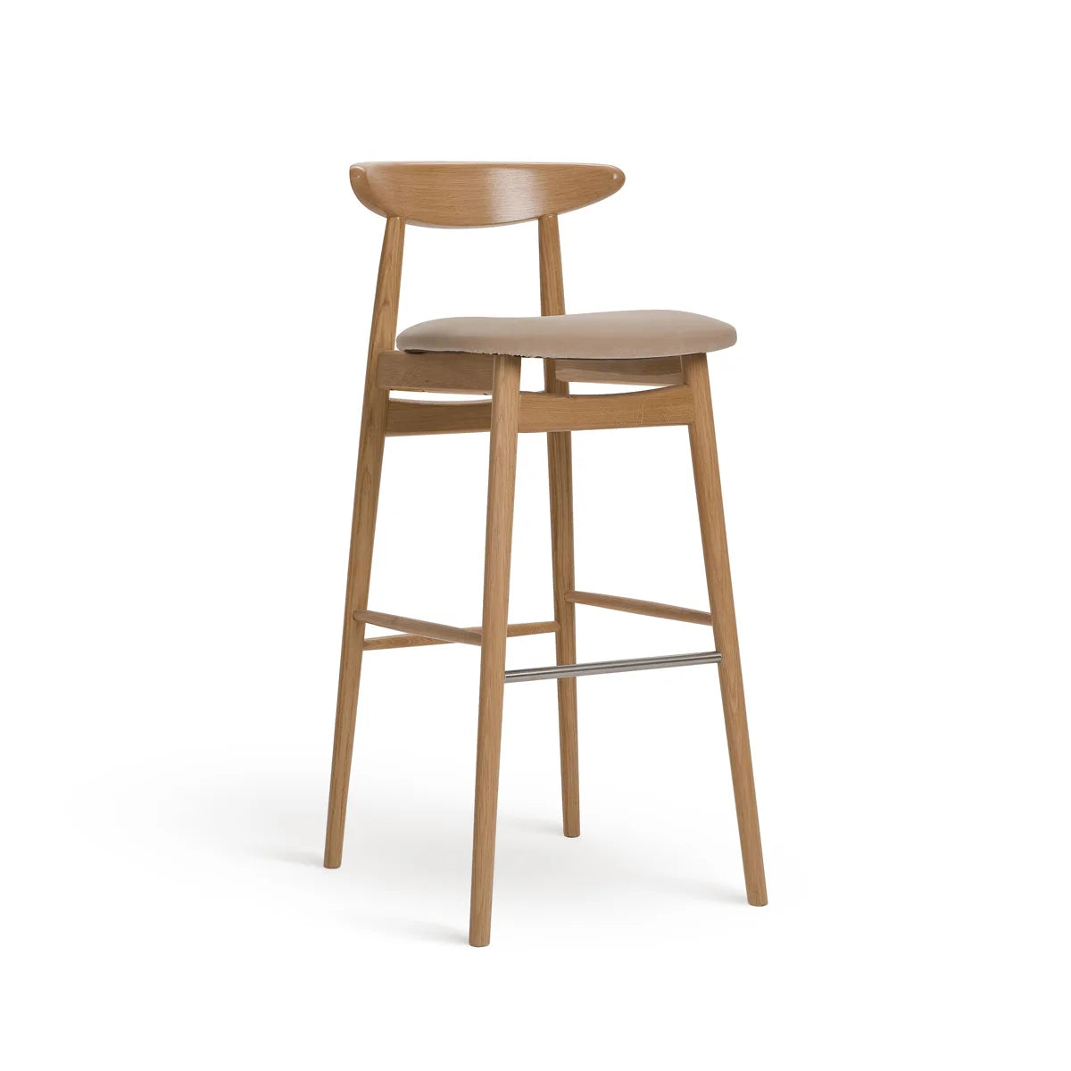 Yesterday H-4100 Seat Uph Back Wood