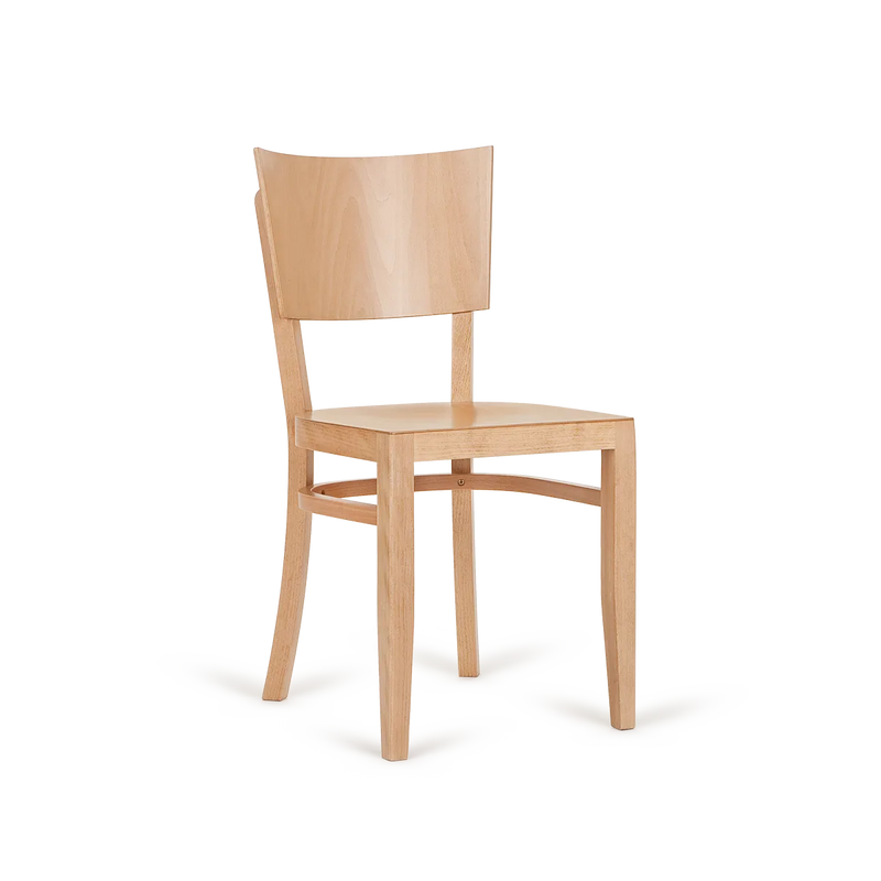 Classic A-0039 Seat Wood Back Wood