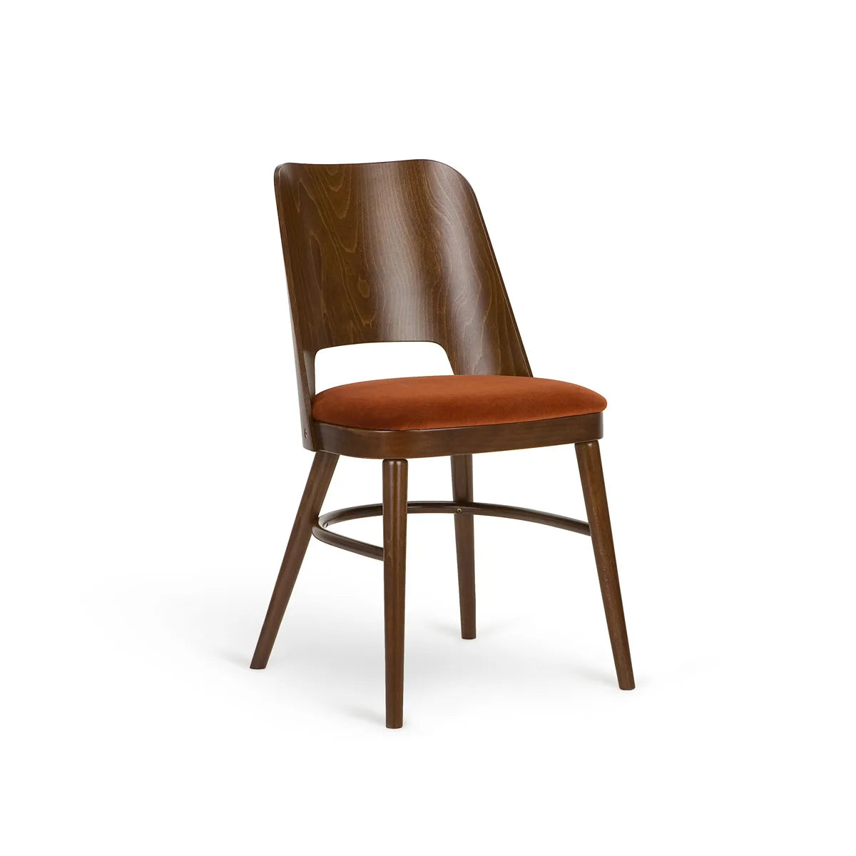 Shell A-0043 Seat Uph Back Wood