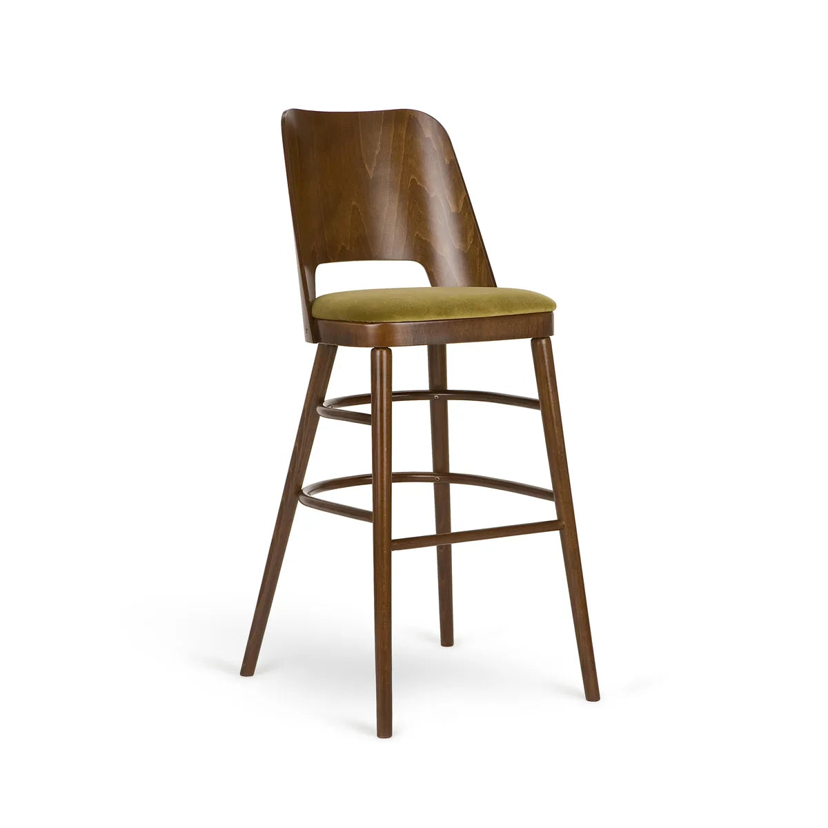 Shell H-0043 Seat Uph Back Wood