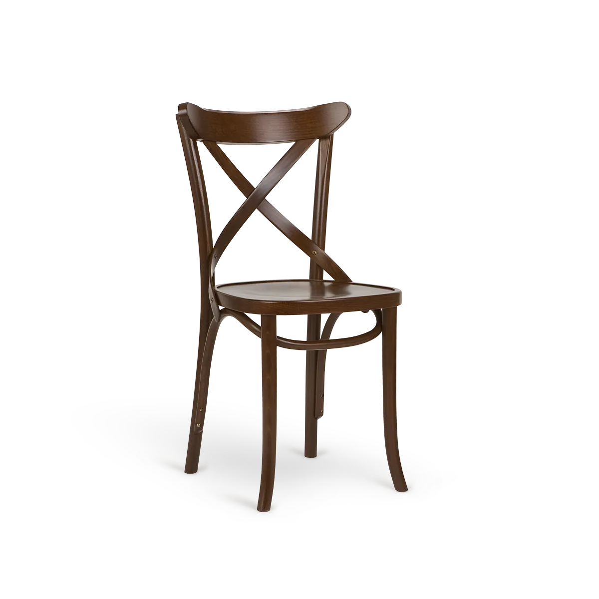 Classic A-1230 Seat  Wood Back Wood