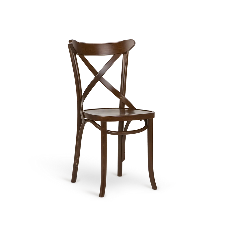 Classic A-1230 Seat  Wood Back Wood
