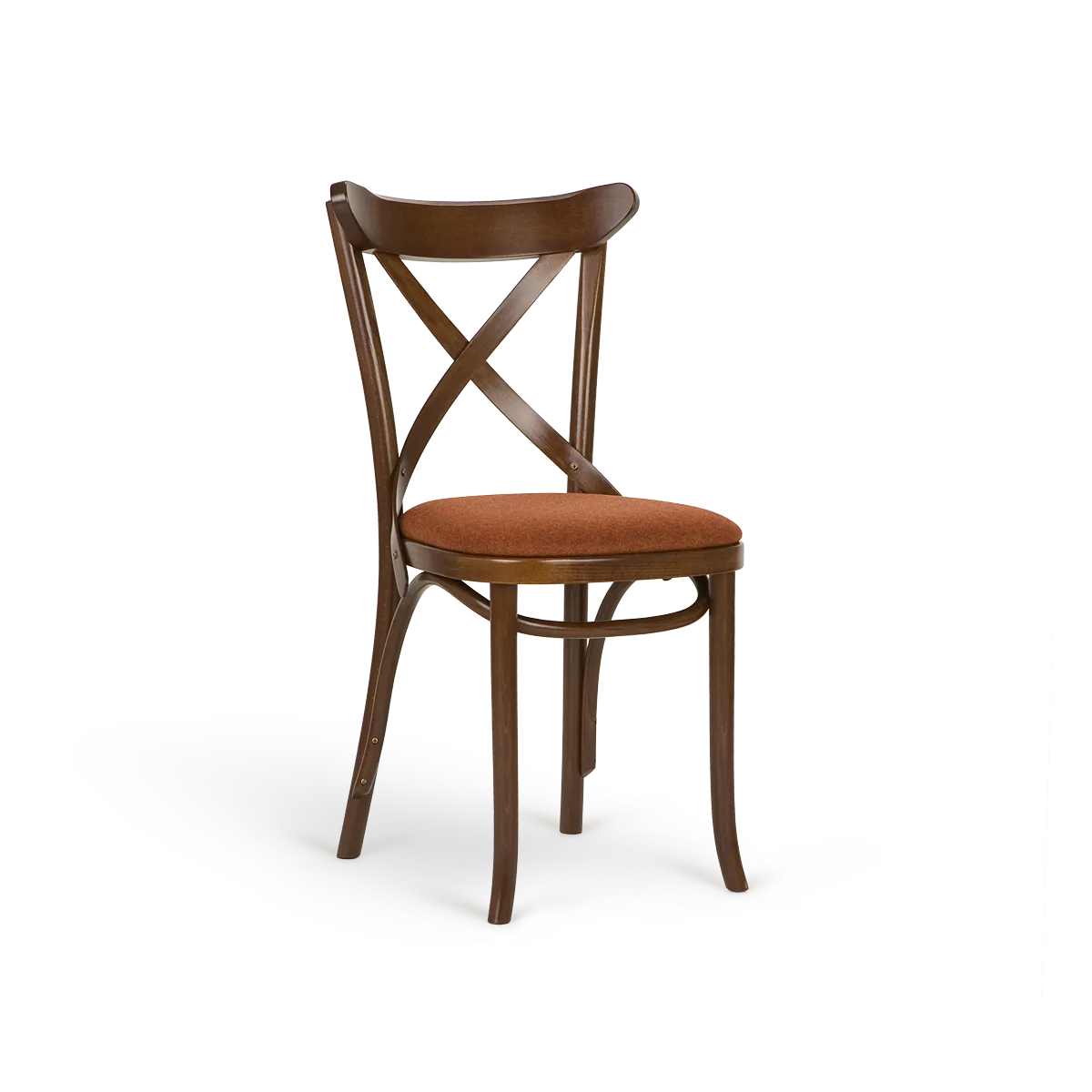 Classic A-1230 Seat Uph Back Wood