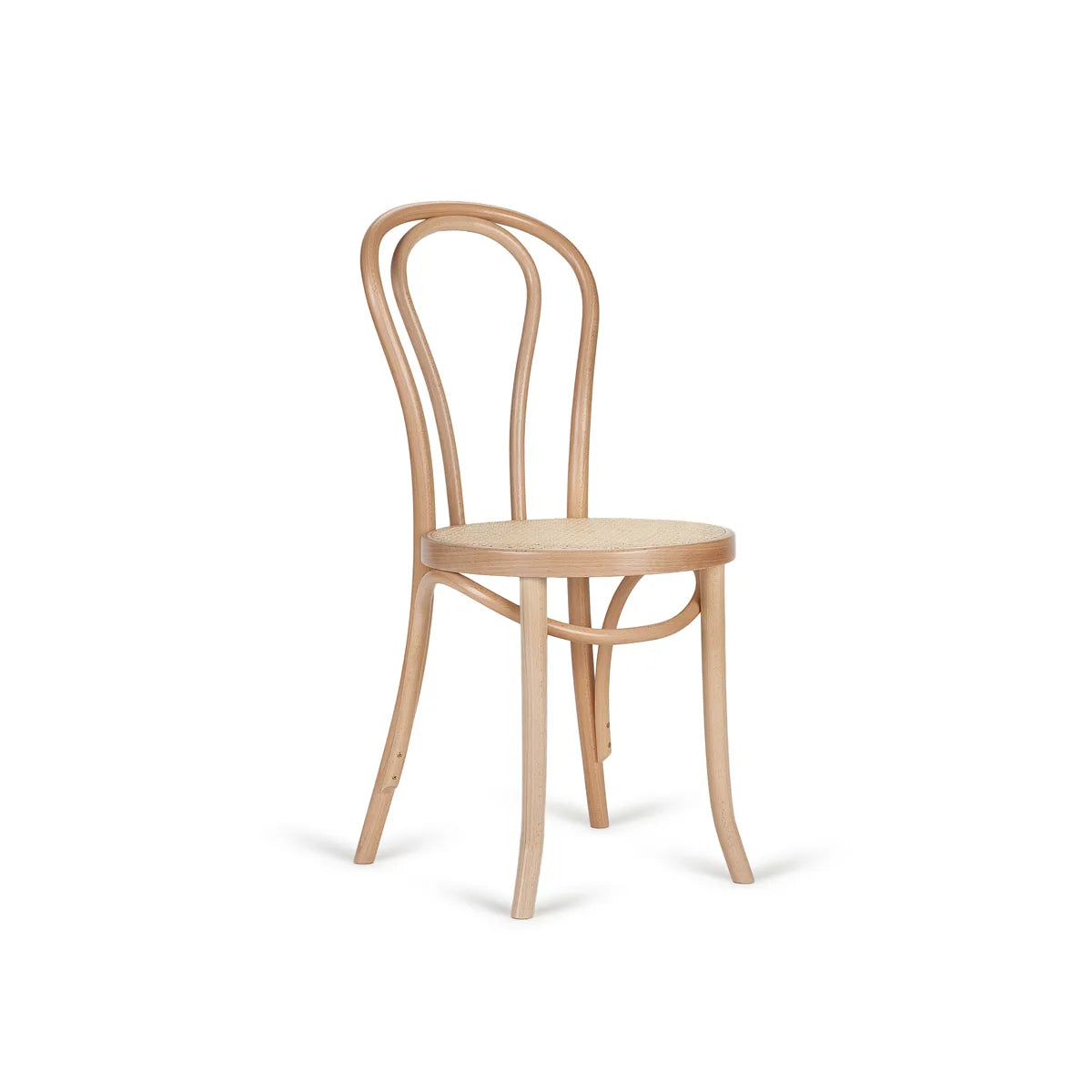 Classic A-1840 Seat Caned Back Wood