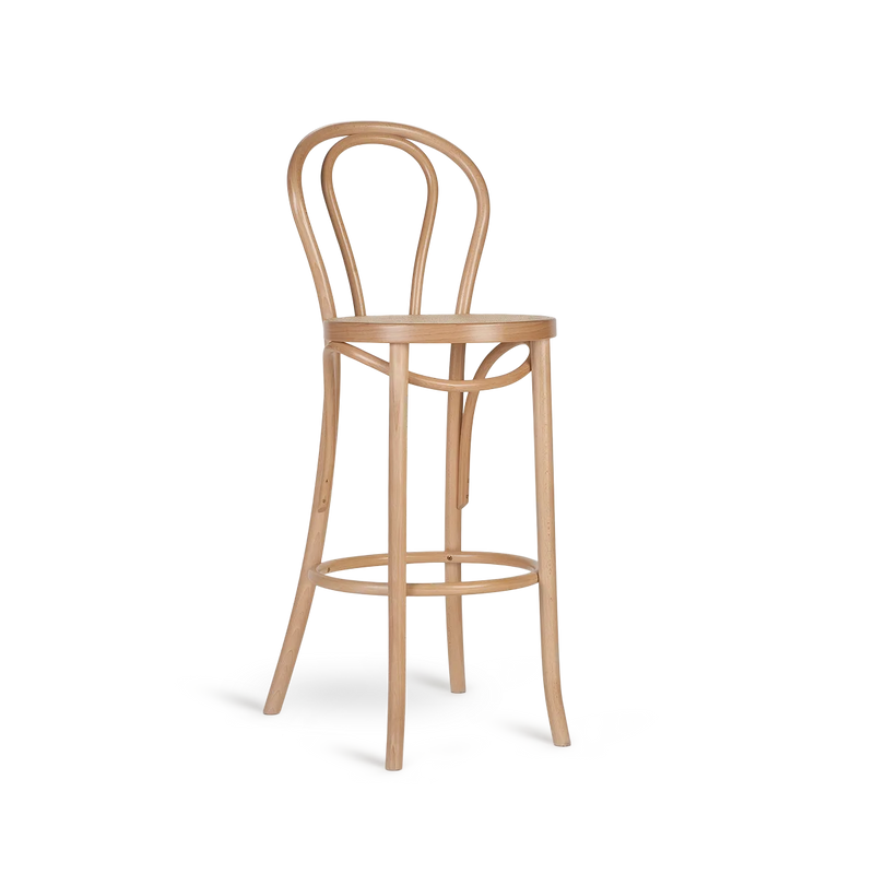 Classic H-1840 Seat Caned Back Wood
