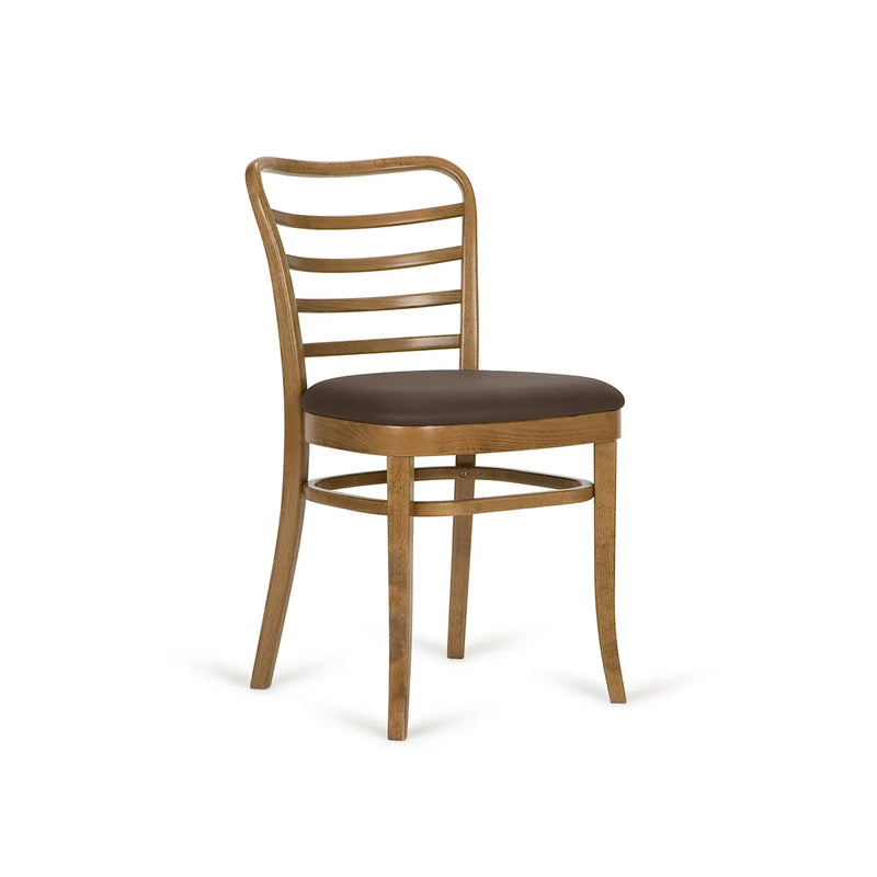 Classic A-8291 Seat Uph Back Wood
