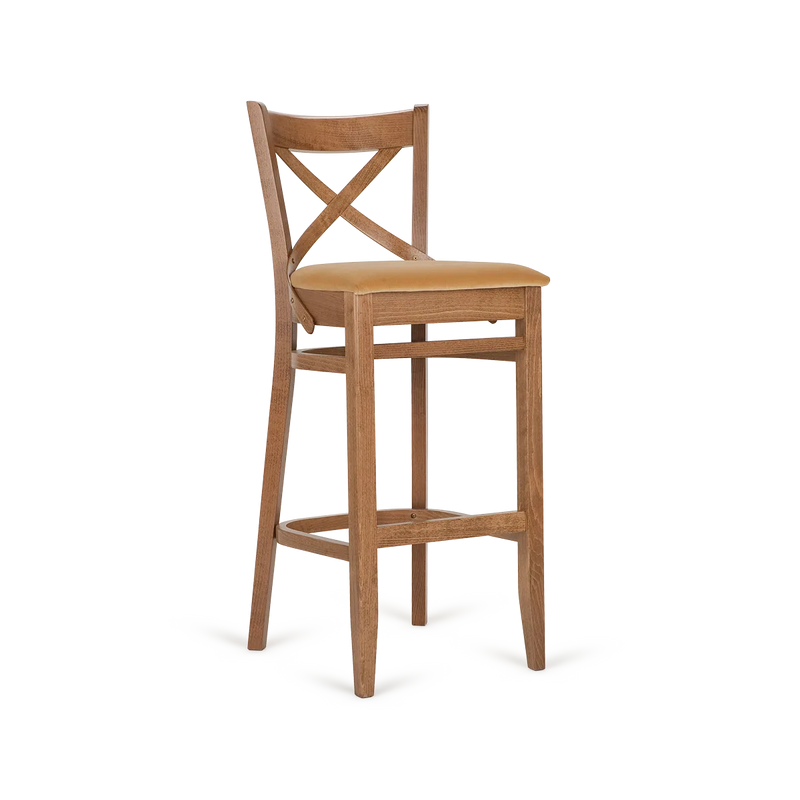 Classic H-5245 Seat Uph Back Wood