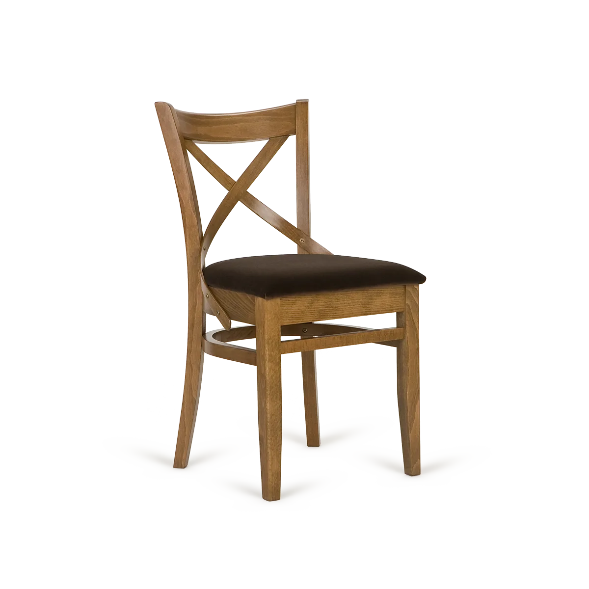 Classic A-5245 Seat Uph Back Wood