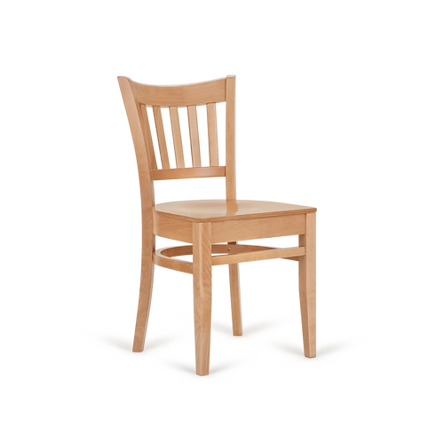 Classic A-5210 Seat Wood Back Wood