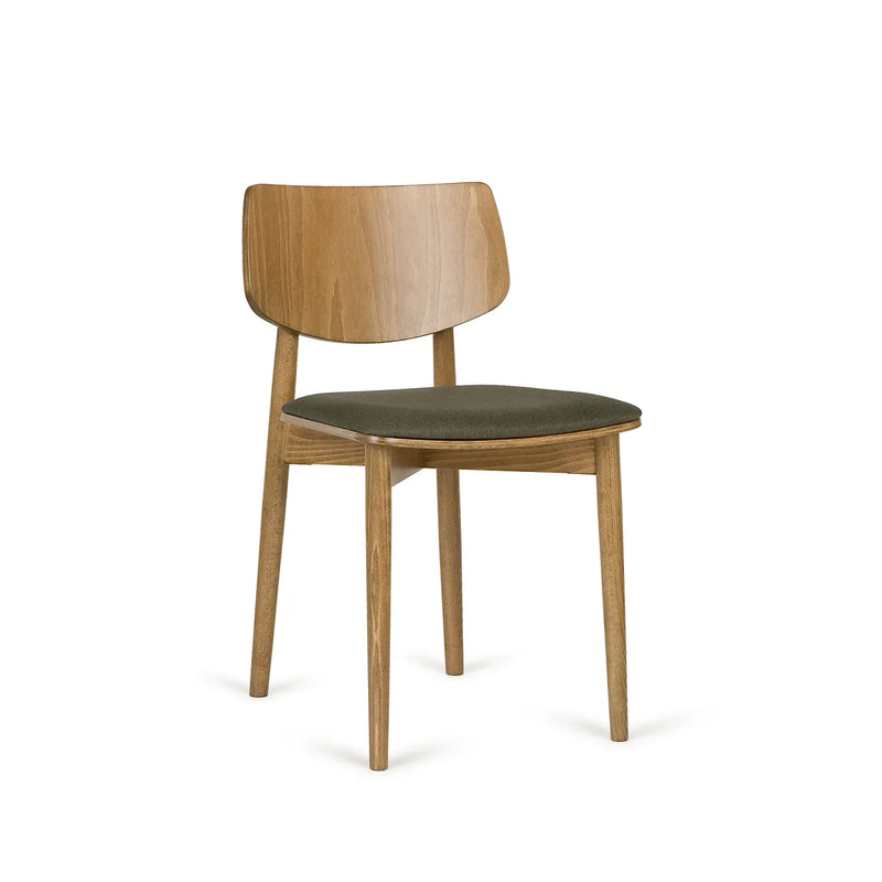 Classic A-4351 Seat Uph Back Wood