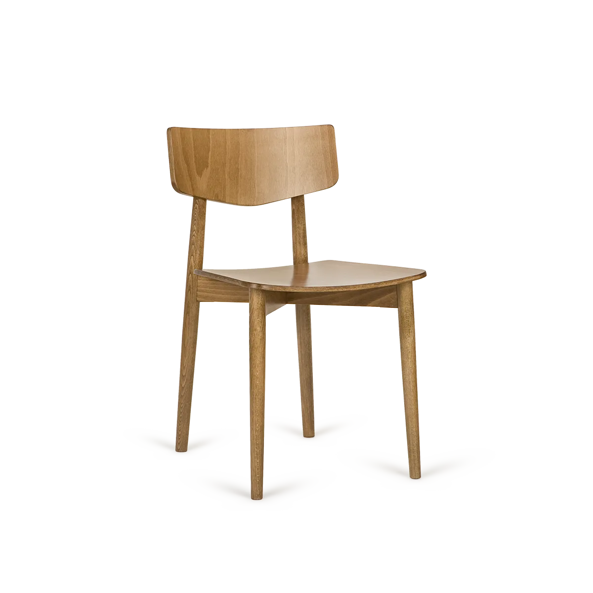 Uvu A-4350 Seat Wood Back Wood