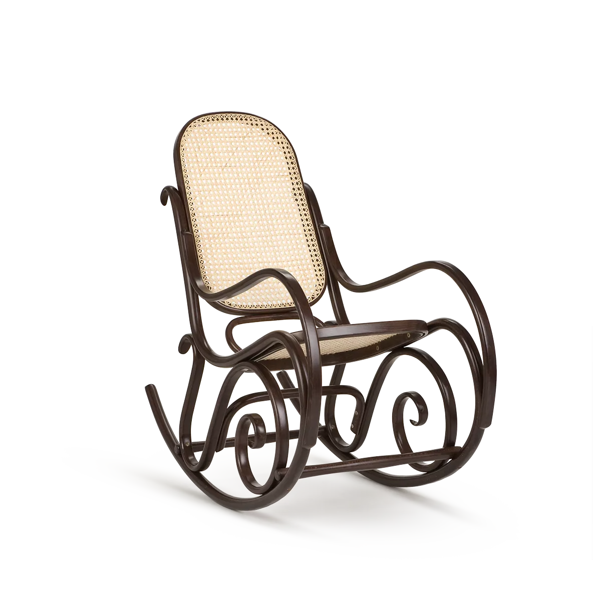 Classic B-8250 Seat Caned Back Caned