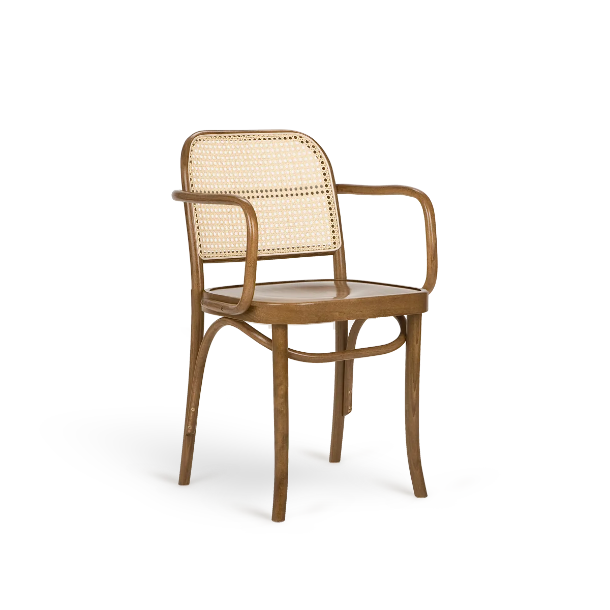 Classic B-8136 Seat Wood Back Mat
