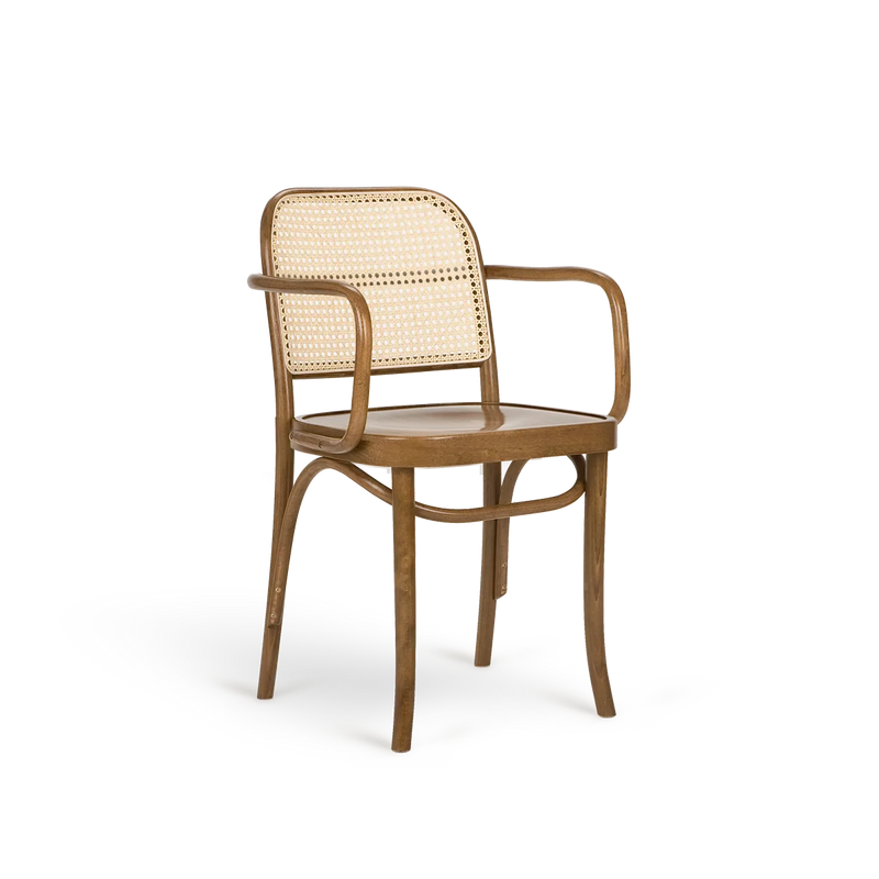 Classic B-8136 Seat Wood Back Mat
