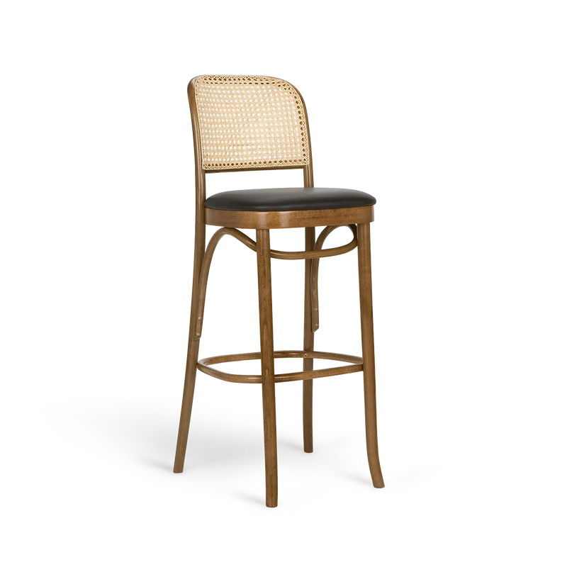 Classic H-8111 Seat Uph Back Caned