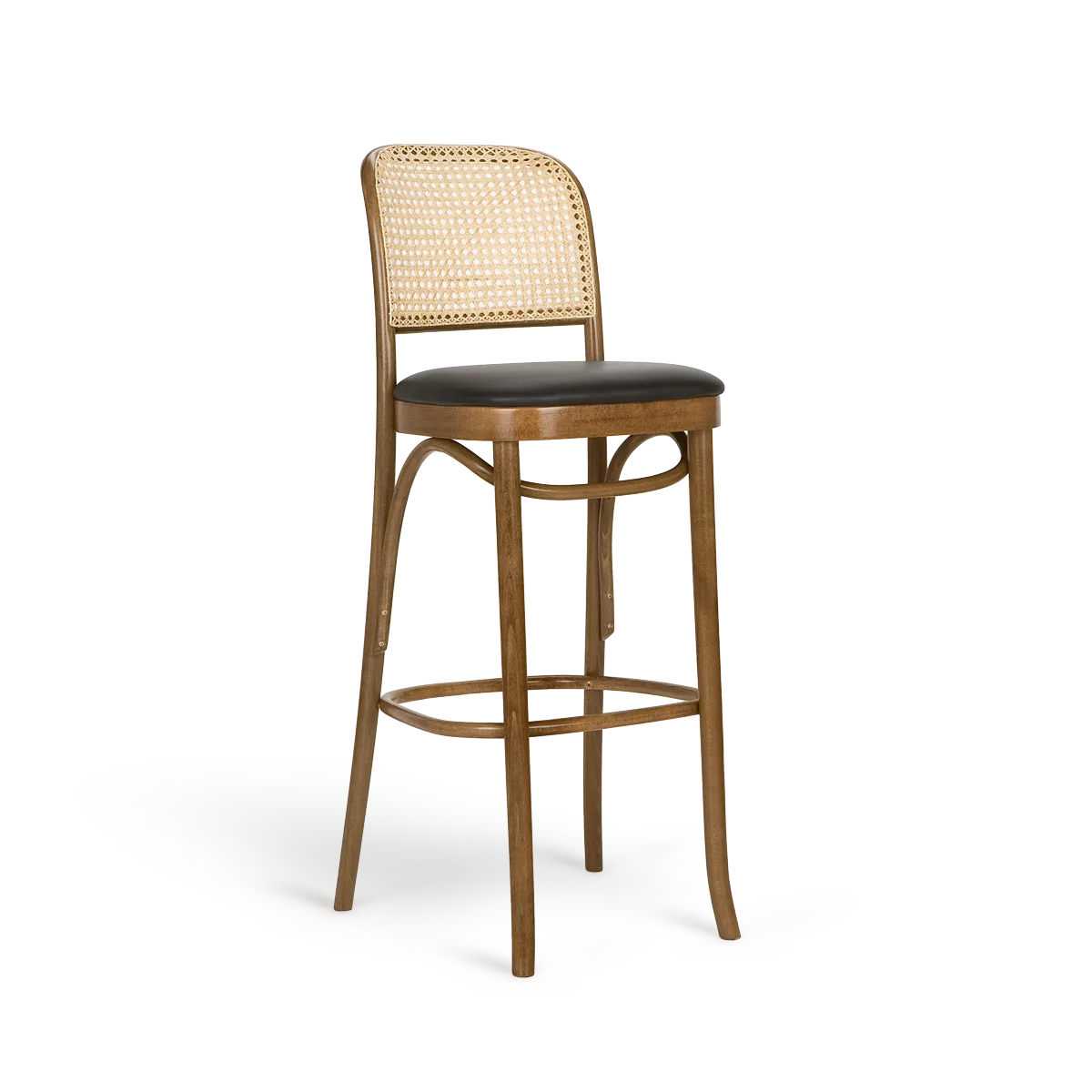 Classic H-8111 Seat Uph Back Caned