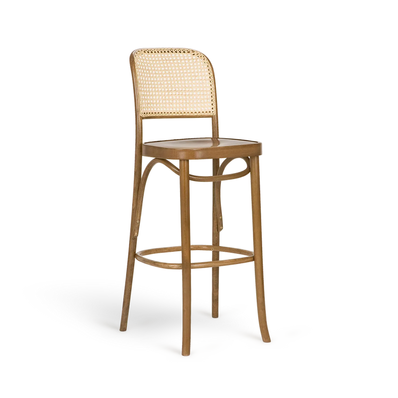 Classic H-8114 Seat Wood Back Caned