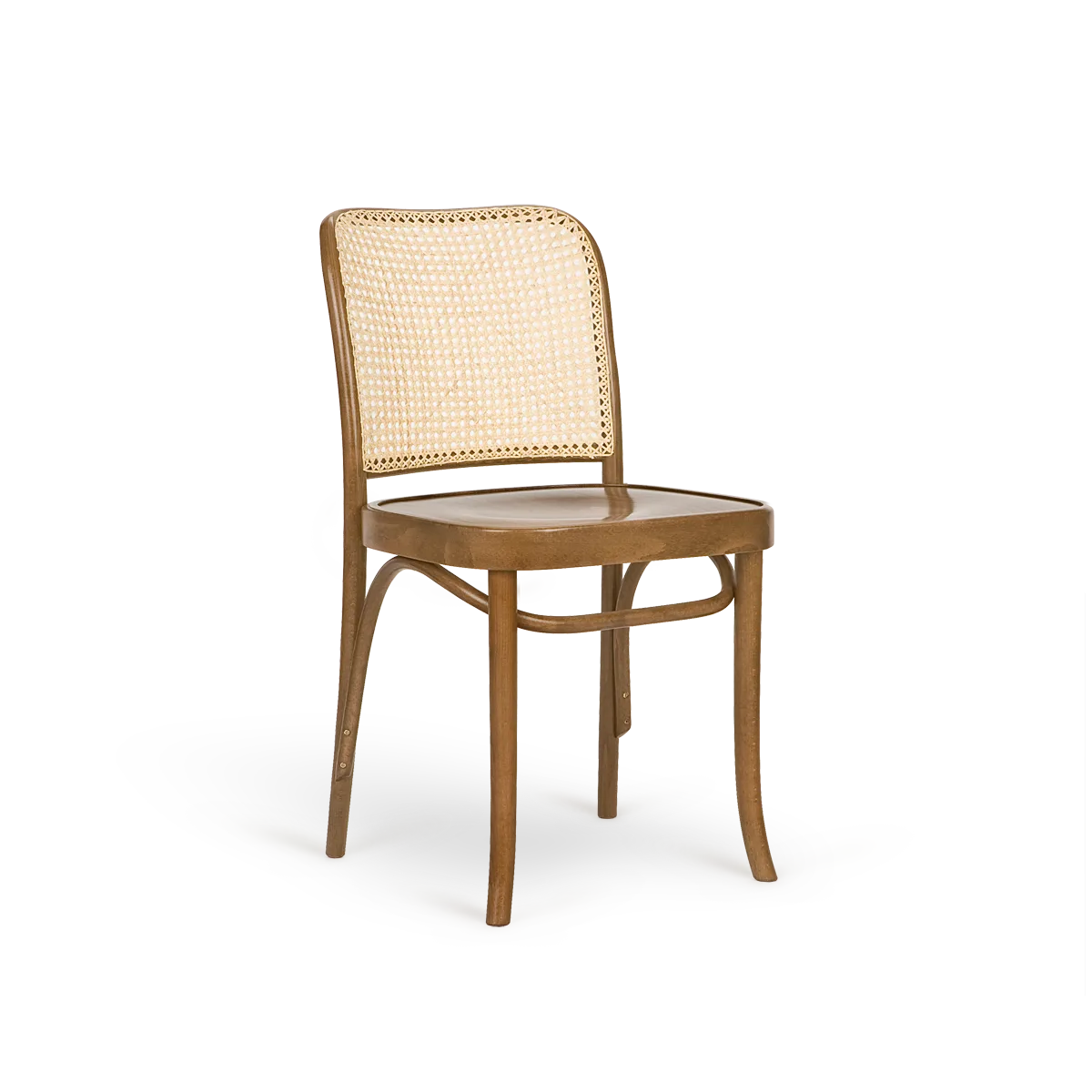 Classic A-8114 Seat Wood Back Caned