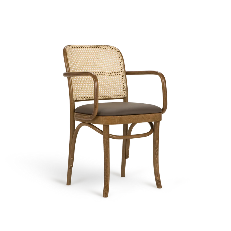 Classic B-8111 Seat Uph Back Caned
