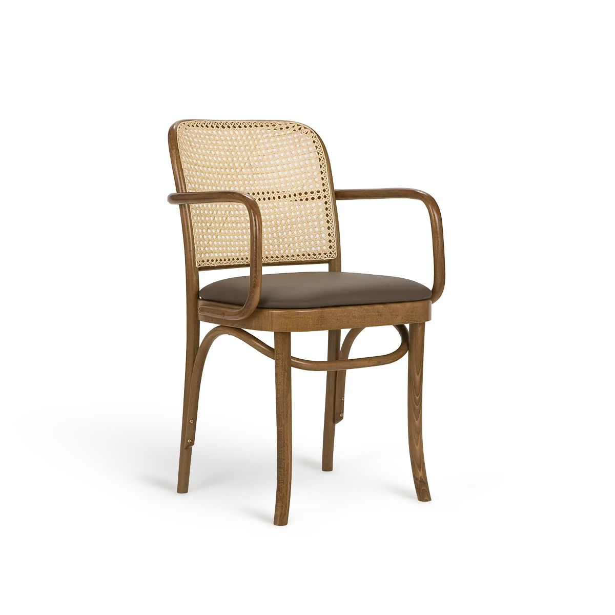 Classic B-8111 Seat Uph Back Caned