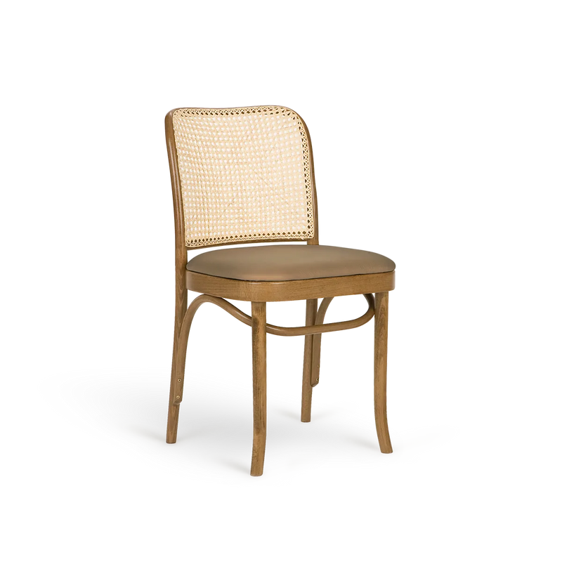Classic A-8111 Seat Uph Back Caned