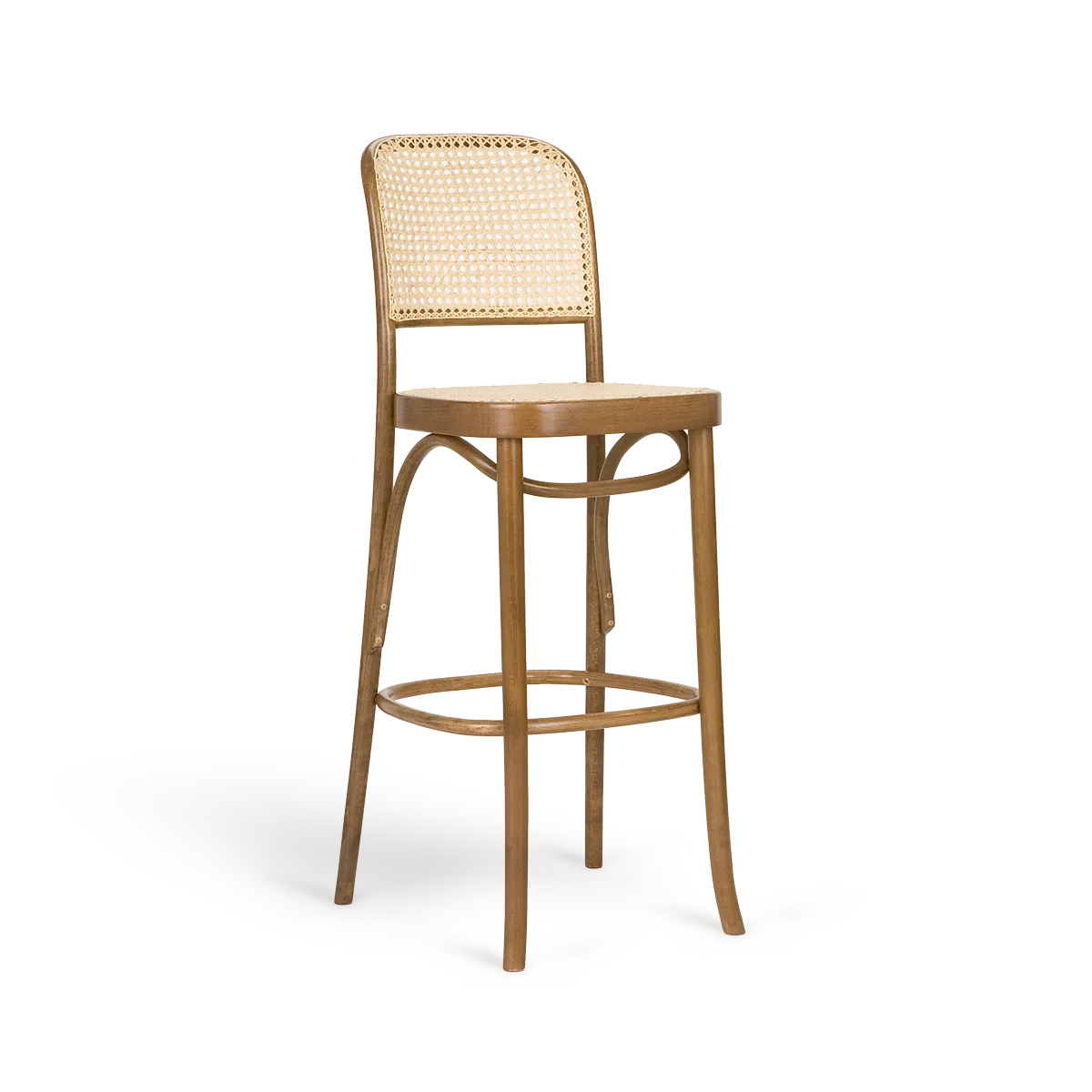 Classic H-8110 Seat Caned Back Caned