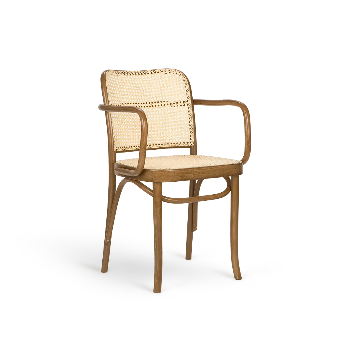 Classic B-8110 Seat Caned Back Caned