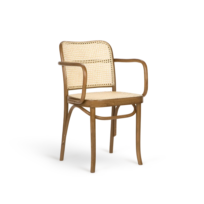 Classic B-8110 Seat Caned Back Caned