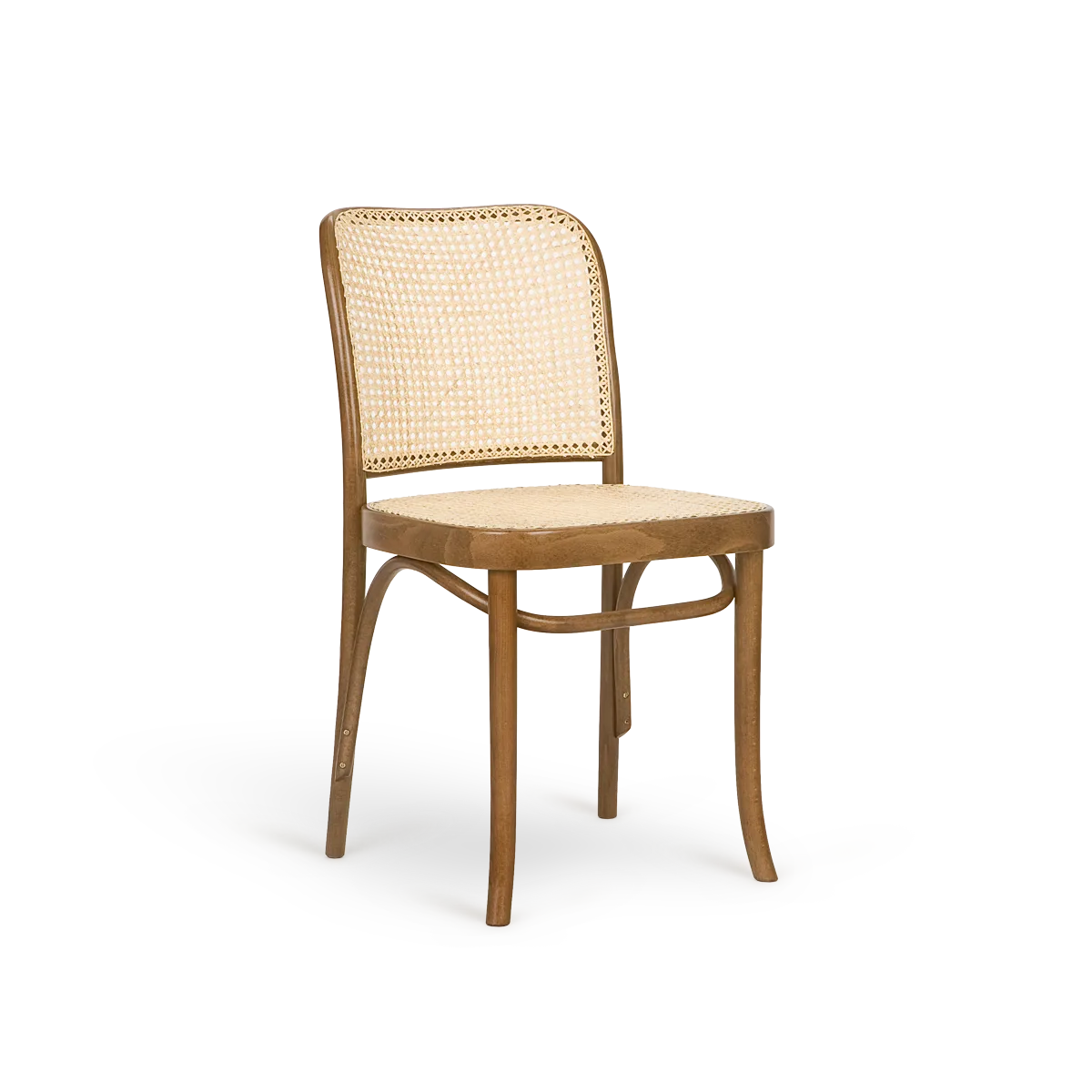 Classic A-8110 Seat Caned Back Caned
