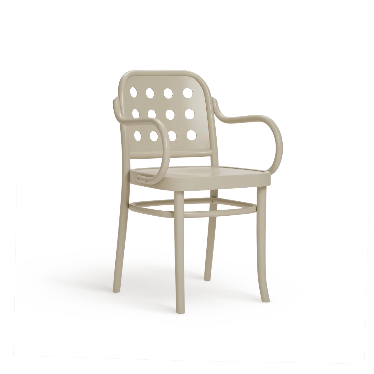 Classic B-6010 Seat Wood Back Wood