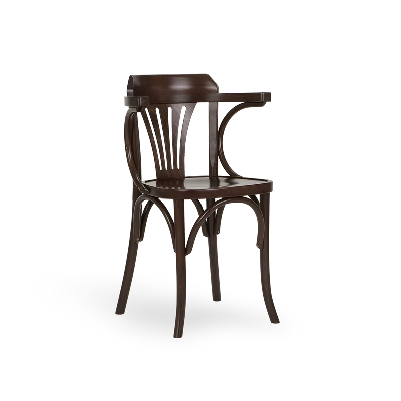 Classic B-5172 Seat Wood Back Wood