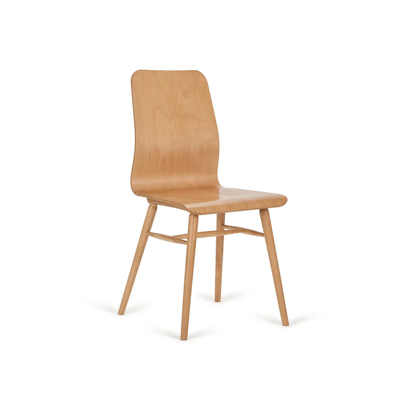 X A-2094 Xchair Seat Wood Back Wood