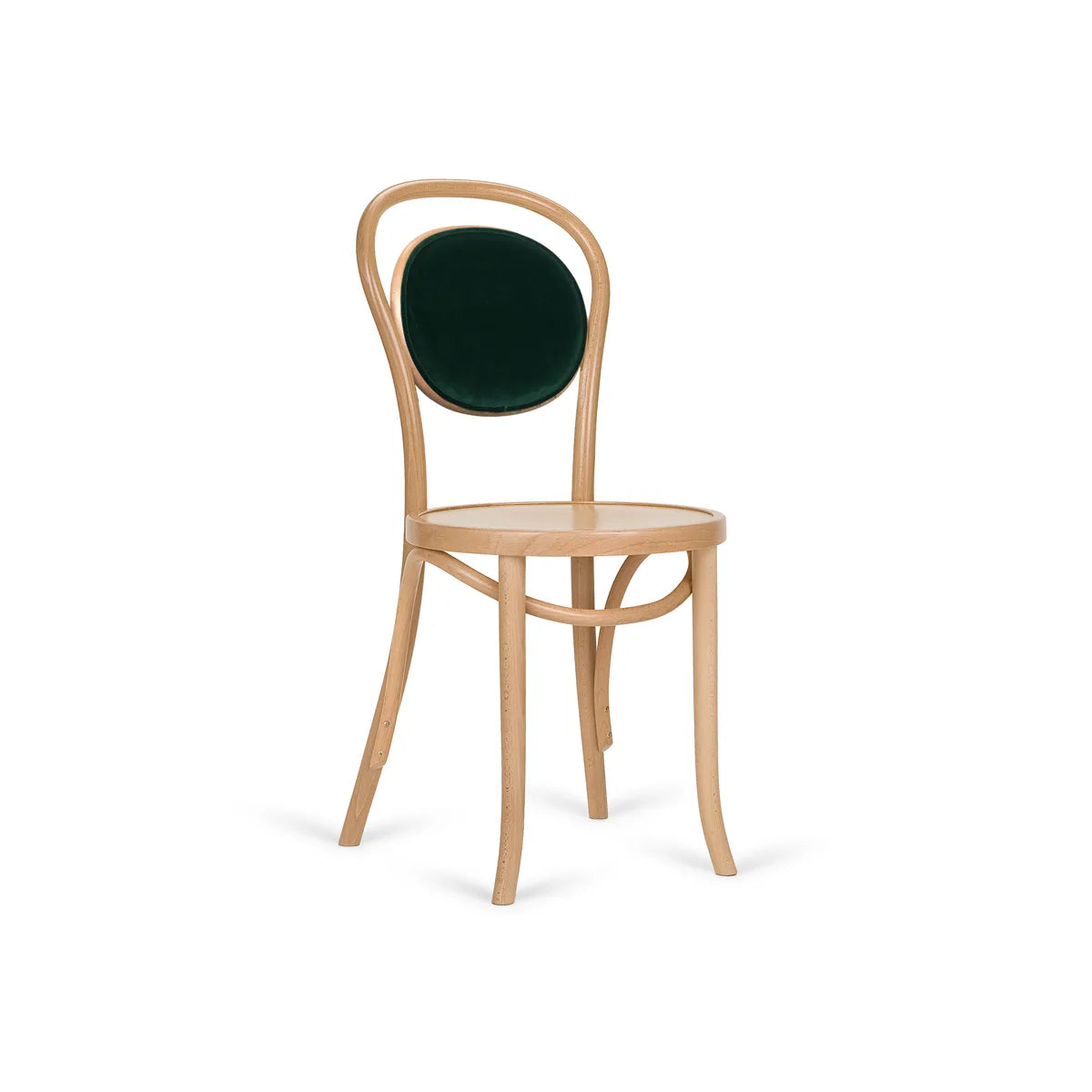 Classic A-1895 Seat Wood Back Uph