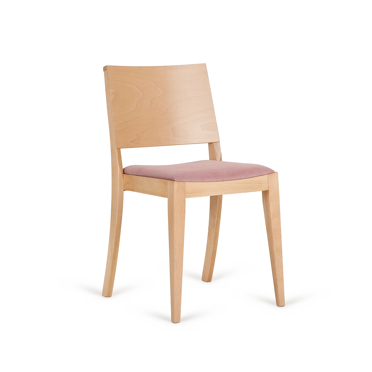 Classic A-9448 Seat Uph Back Wood