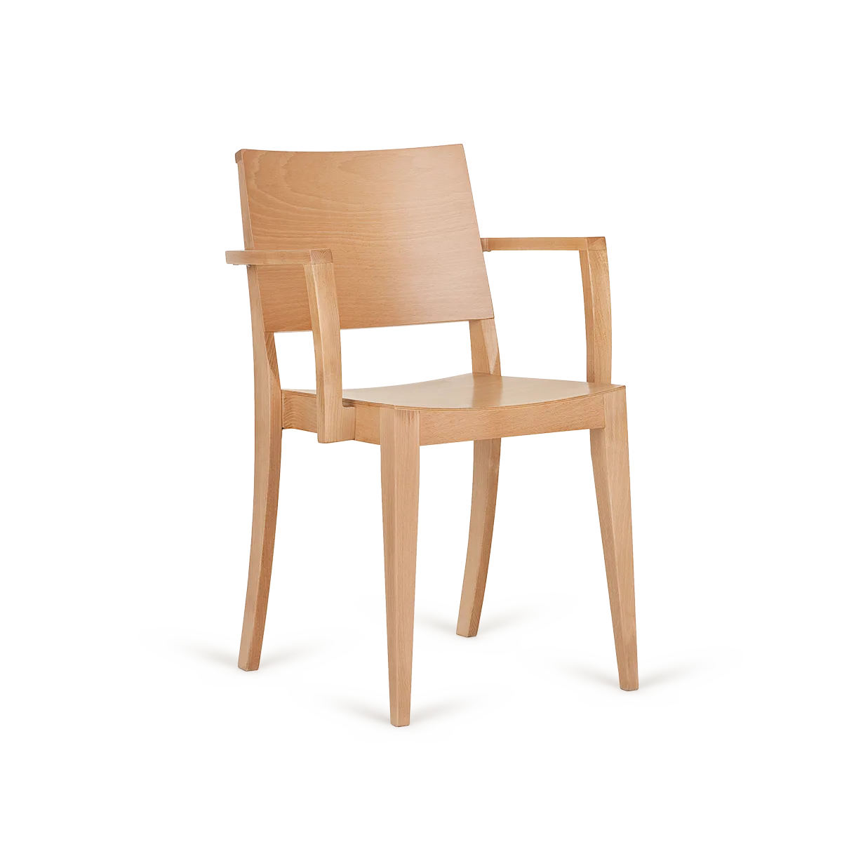 Classic B-9231 Seat Wood Back Wood
