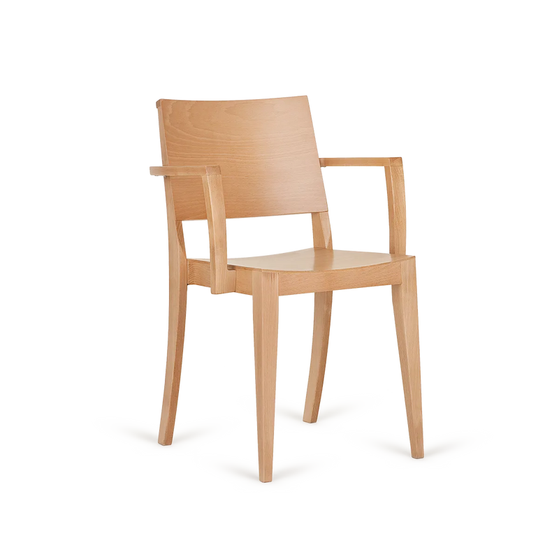 Classic B-9231 Seat Wood Back Wood