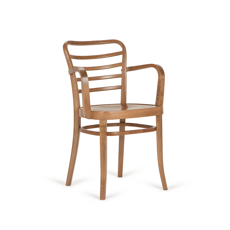 Classic B-8292 Seat Wood Back Wood