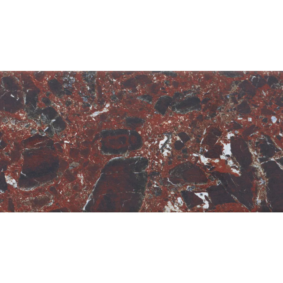 Pausa nel tempo - Rosso 10x40 cm