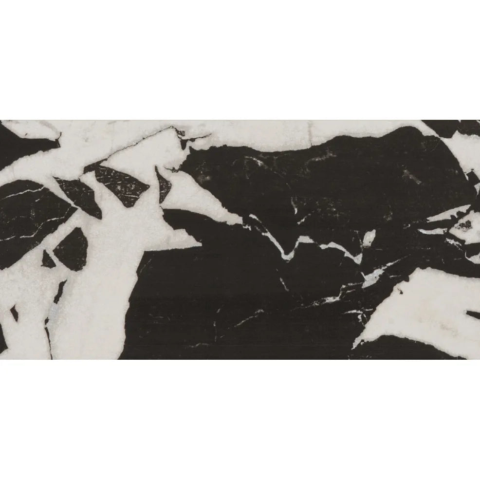 Pausa nel tempo - Nero 10x40 cm