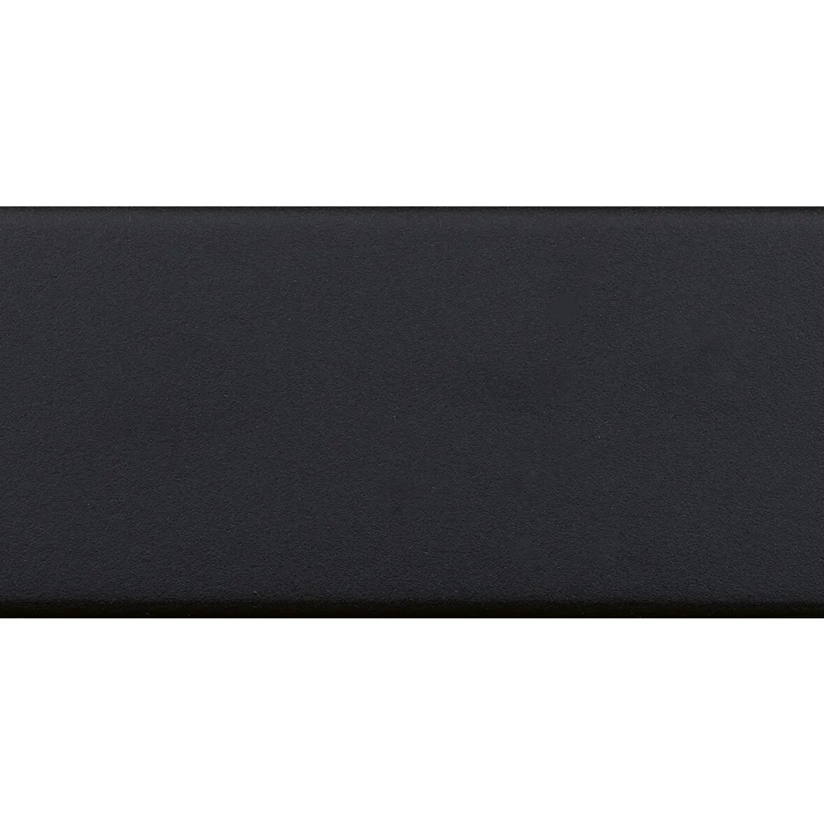 Färgblock nero matt 5x15 cm