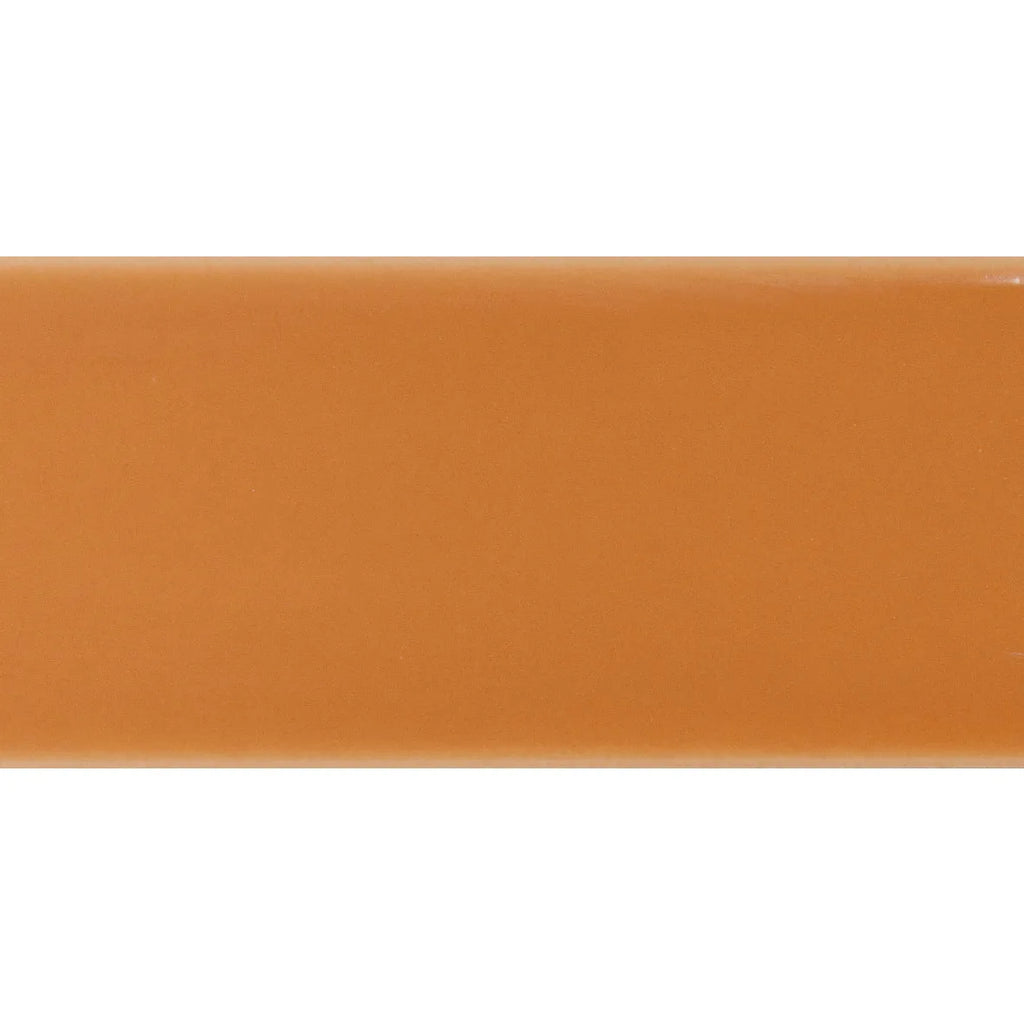 Färgblock arancio lucido 5x15 cm