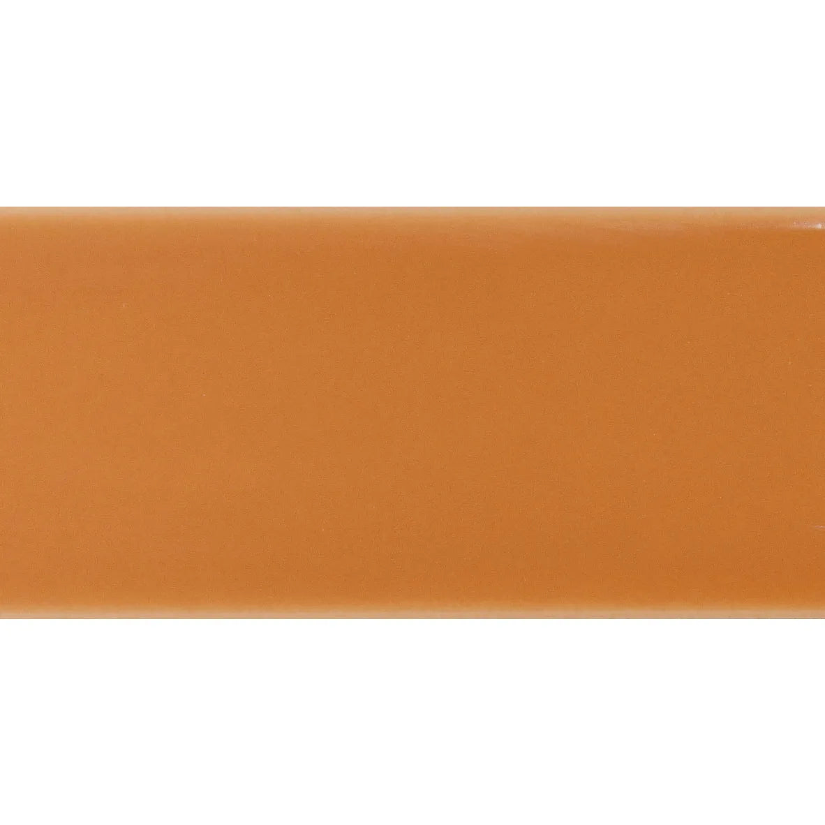 Färgblock arancio lucido 5x15 cm