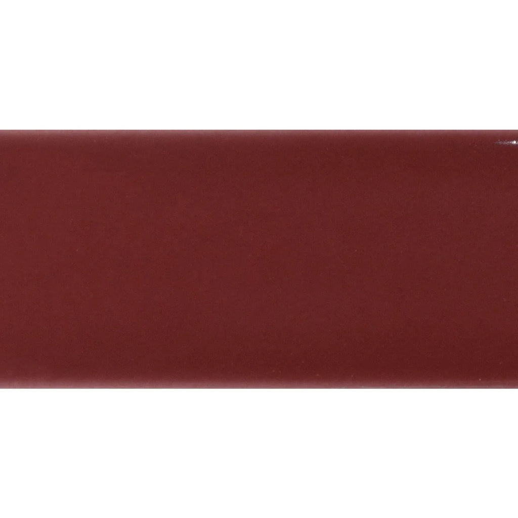 Färgblock borgogna lucido 5x15 cm
