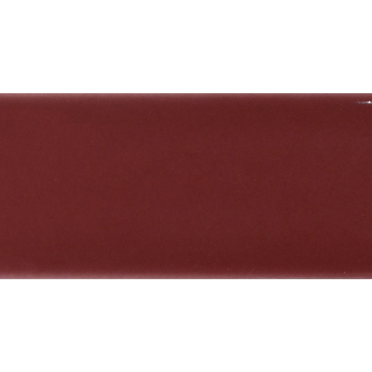 Färgblock borgogna lucido 5x15 cm