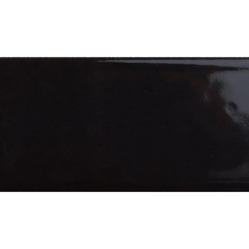 Färgblock nero lucido 5x15 cm