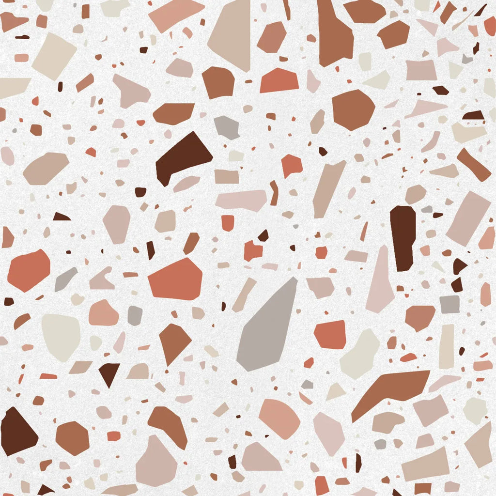 Confetti bianco.cotto 18,6x18,6 cm
