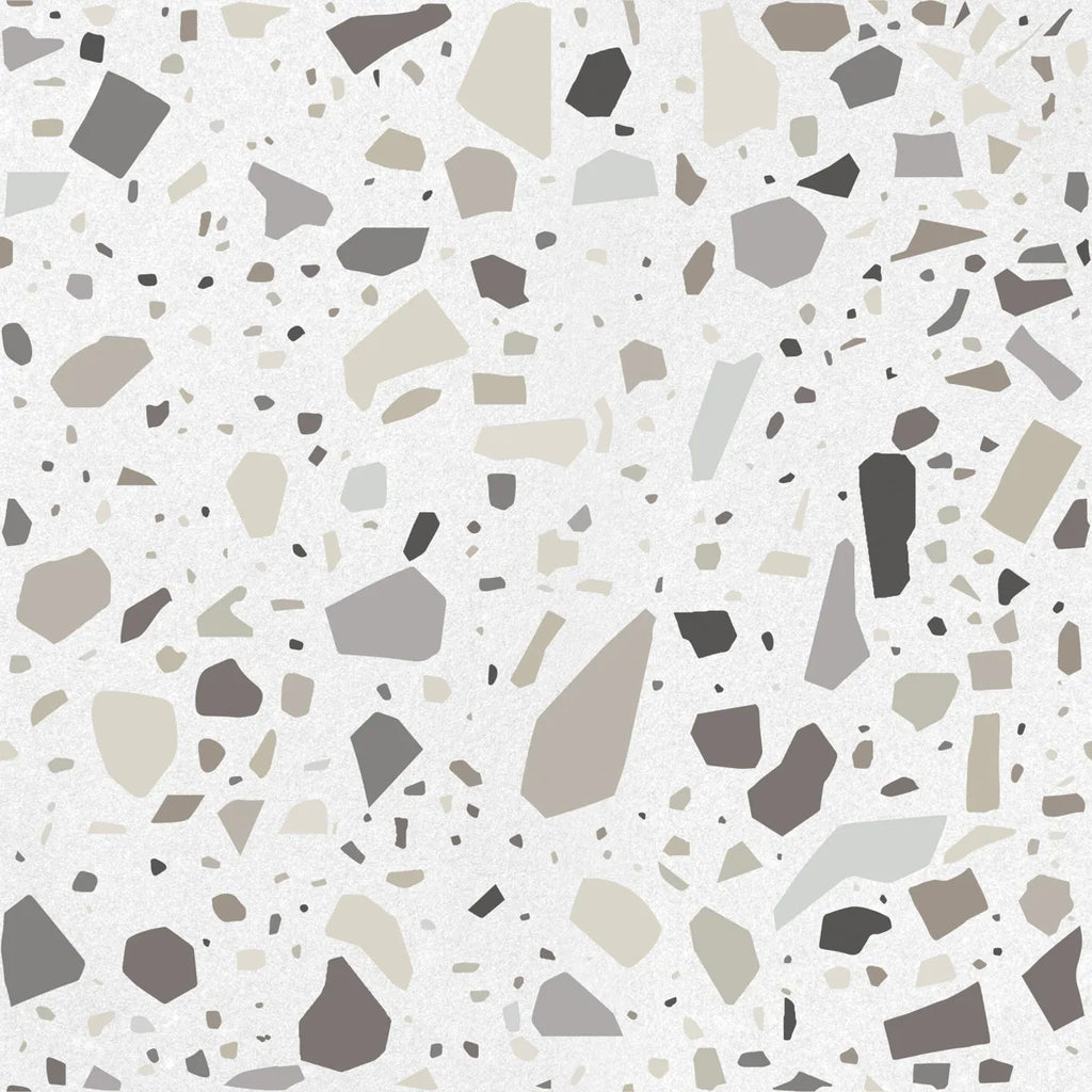 Confetti bianco.beige 18,6x18,6 cm