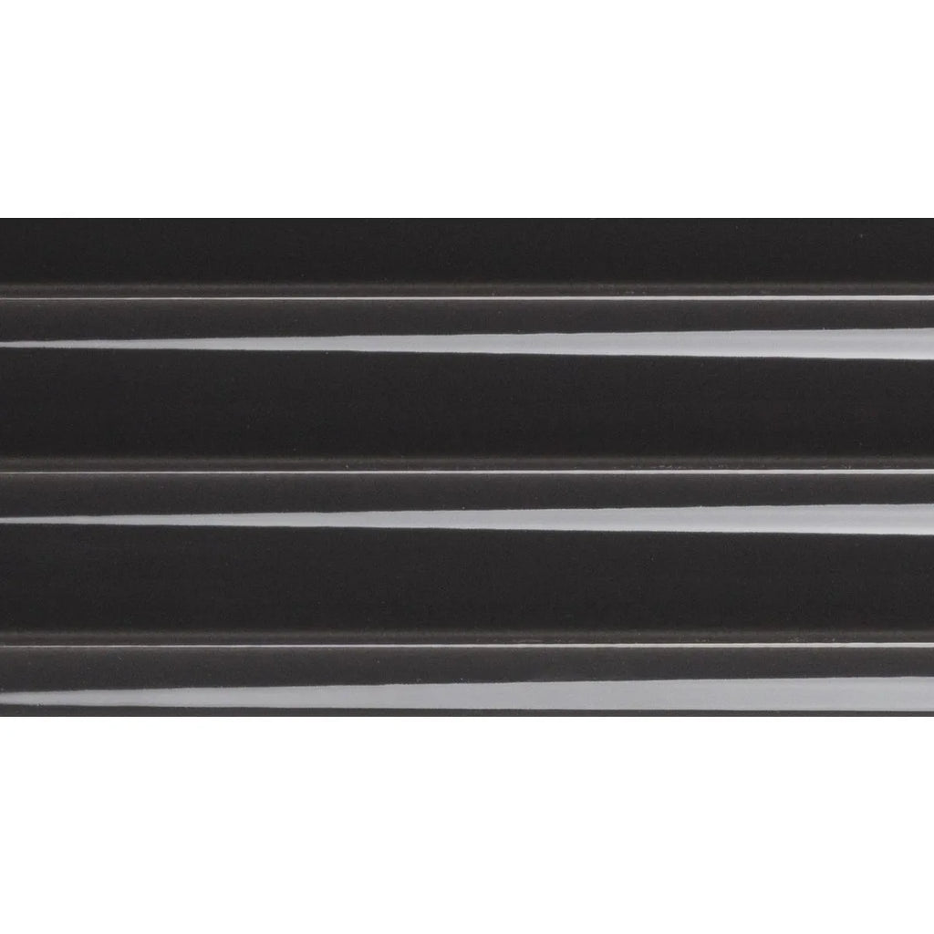 Bassa–marea nero lucido 7,5x30 cm