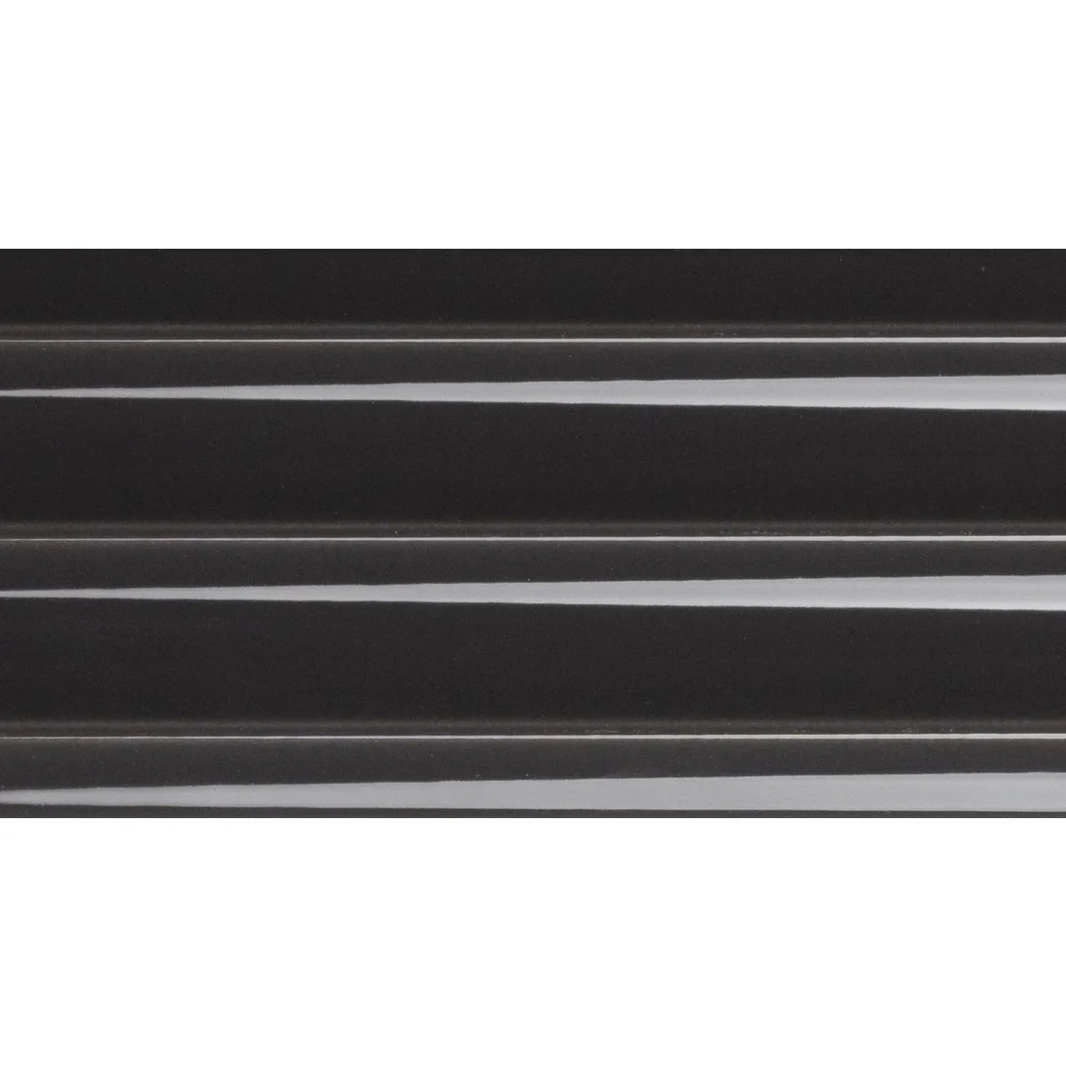 Bassa–marea nero lucido 7,5x30 cm